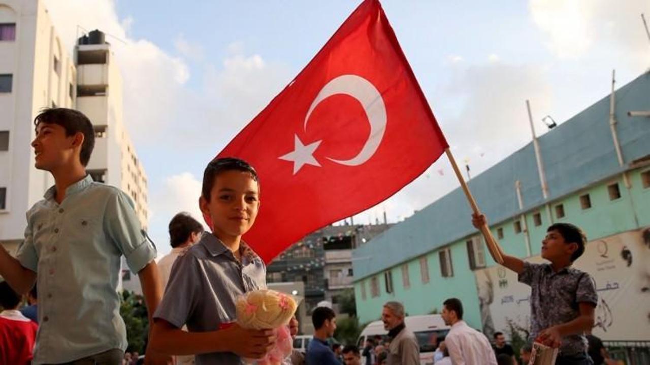 Türkiye Gazze'nin yarasını sarıyor