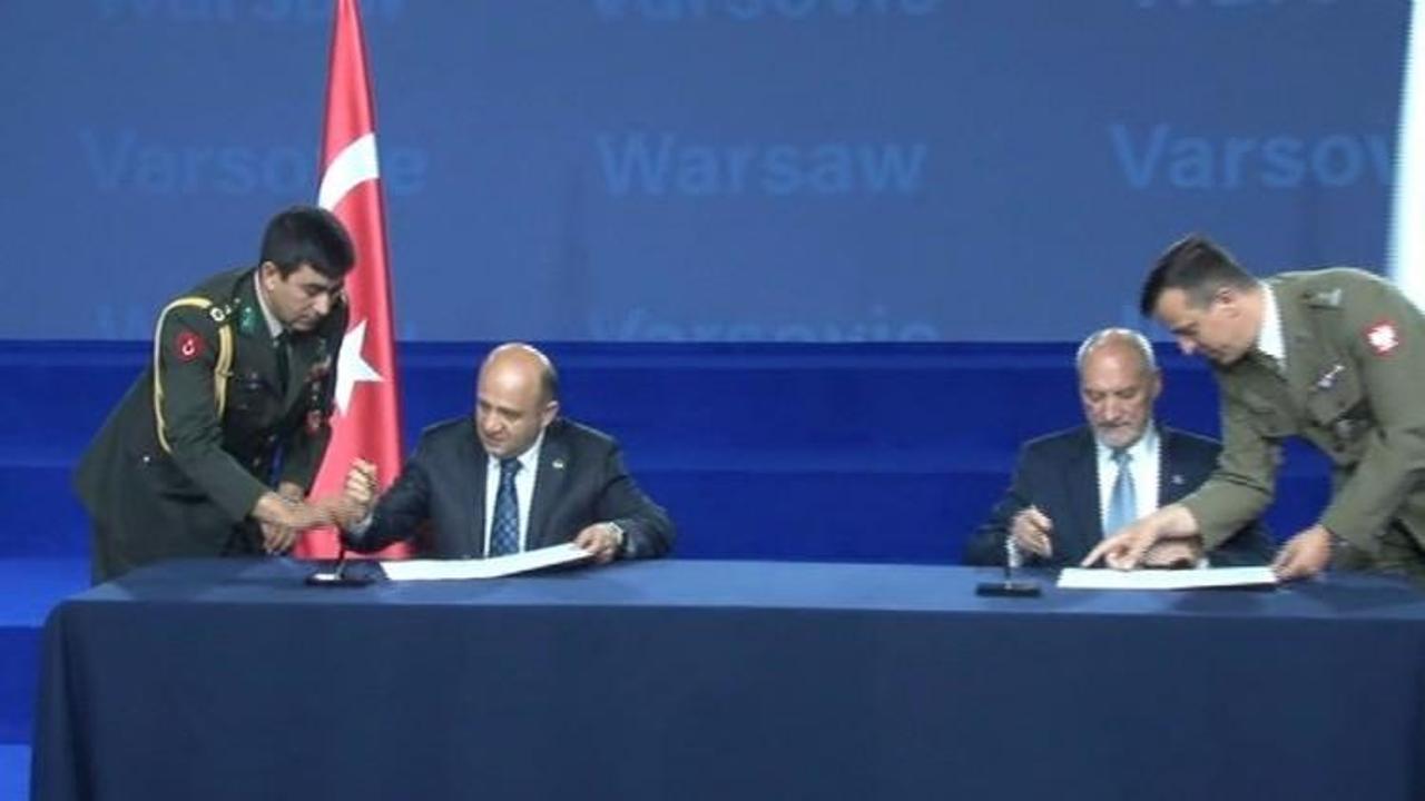 Türkiye ile Polonya arasında imzalar atıldı!