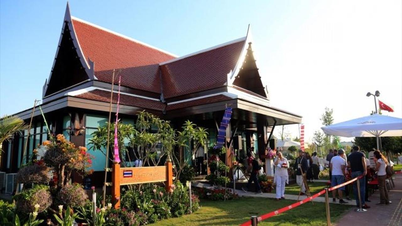 EXPO 2016 Antalya'da "Tayland bahçesi" açıldı