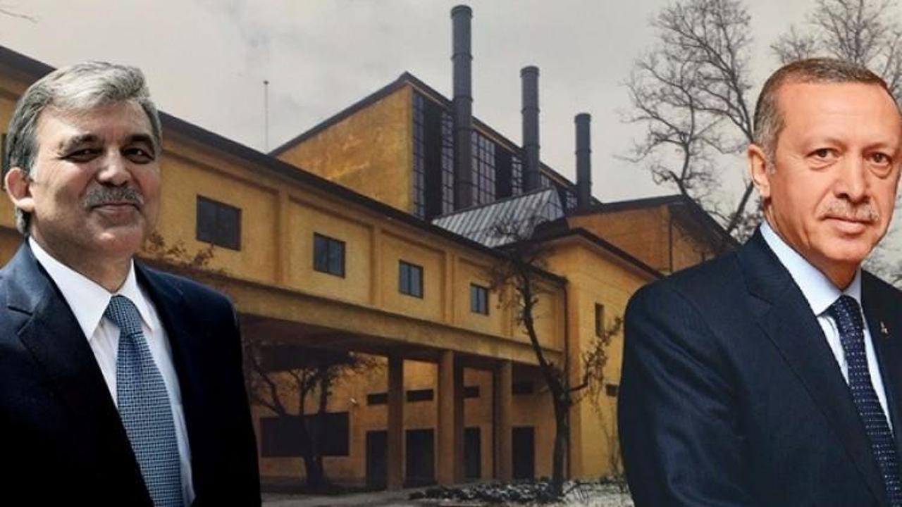 Abdullah Gül Müzesi'ni Erdoğan açacak​​