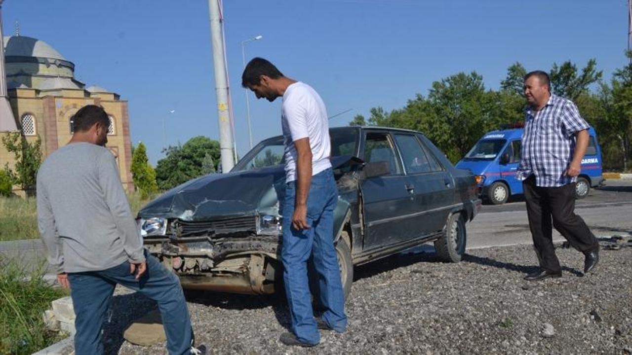 Edirne'de trafik kazası: 5 yaralı