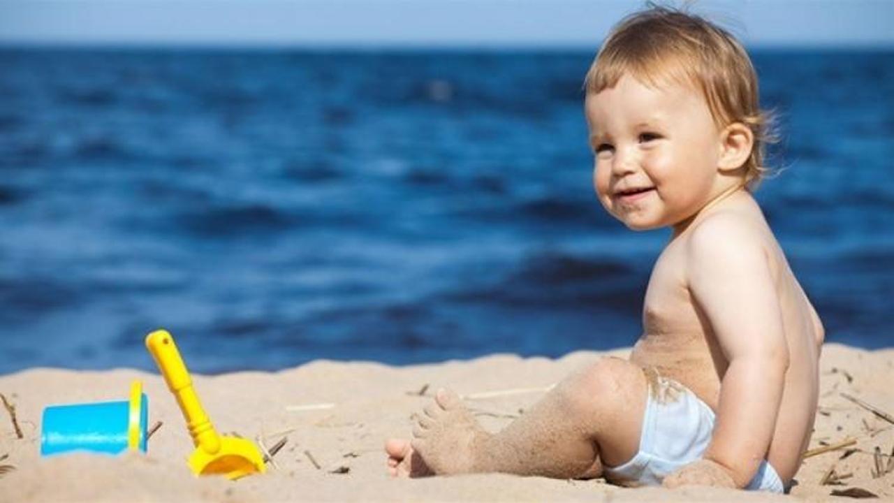 Bebeğinizi güneş alerjisinden koruyun
