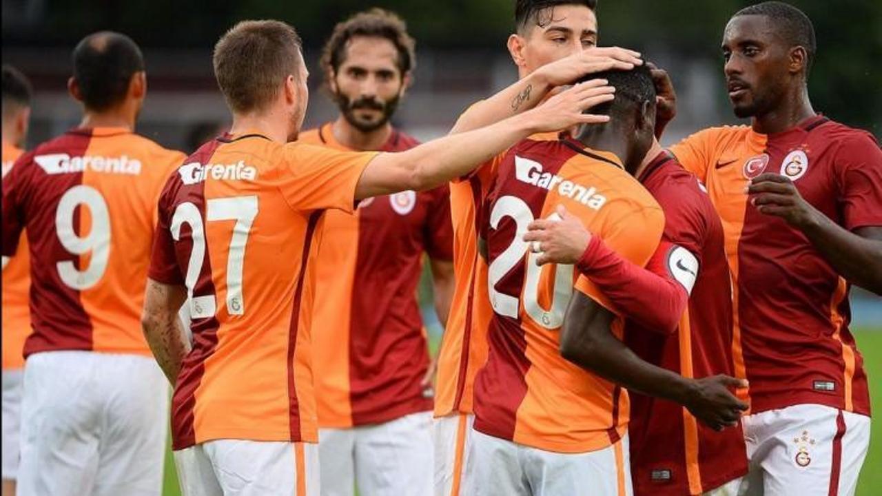 Galatasaray kasasını doldurdu