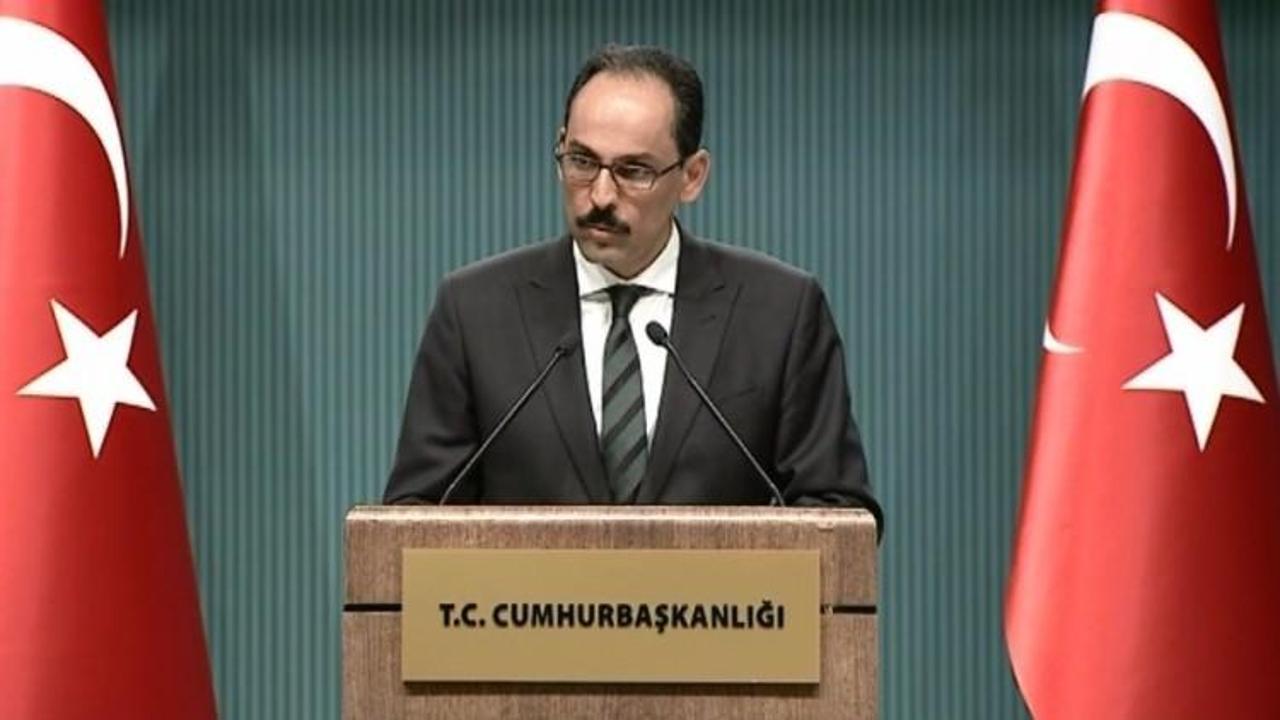 'Bu milletin başı eğilmeyecek'