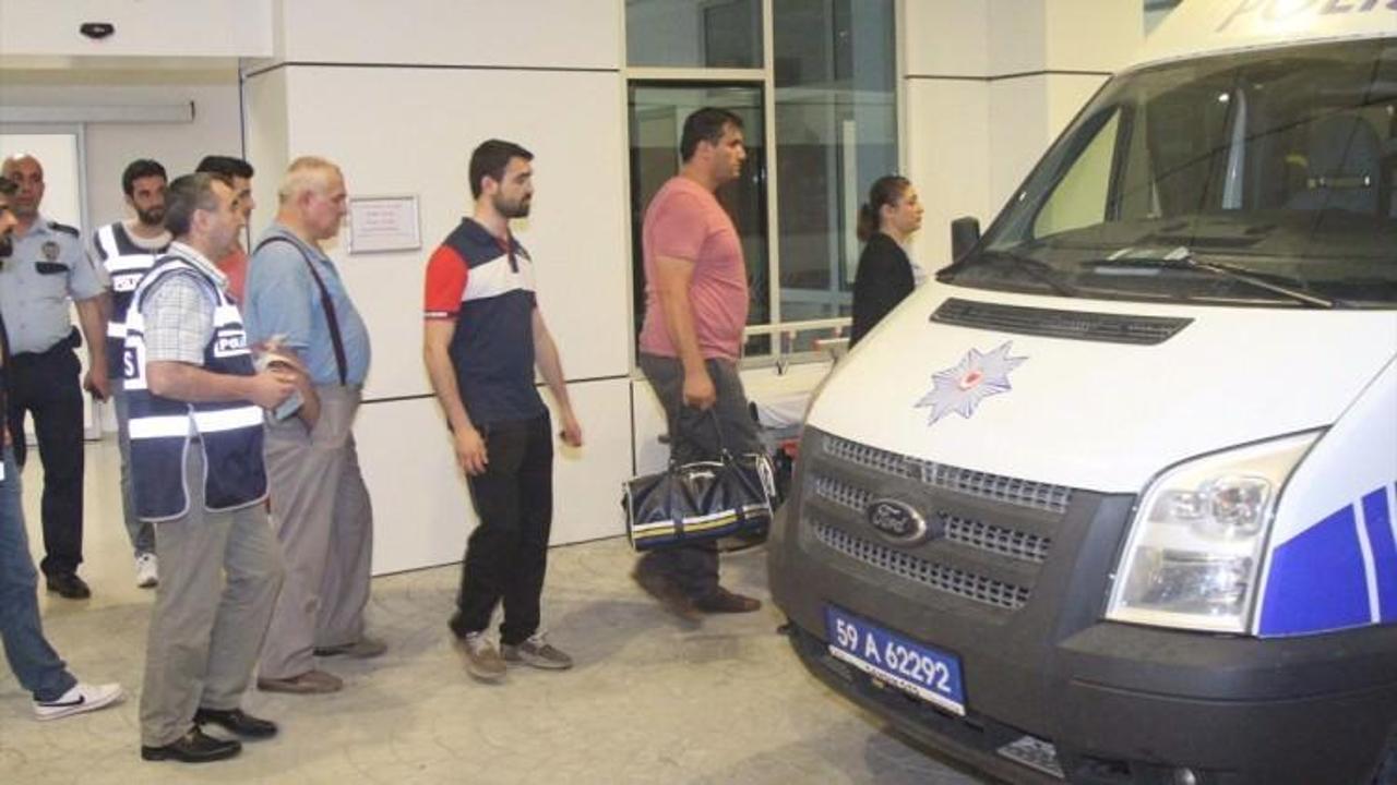Çerkezköy'de 5 hakim ve savcı gözaltına alındı