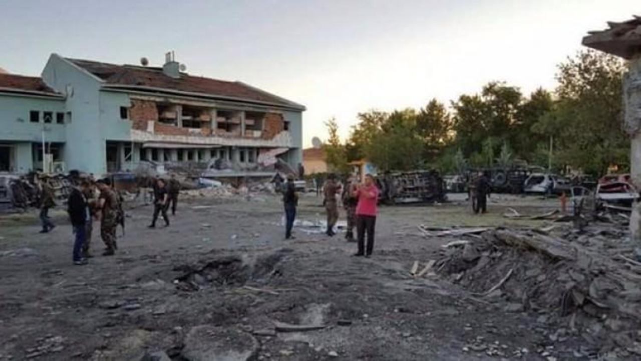 En şiddetli saldırı buraya oldu! 42 şehit var!