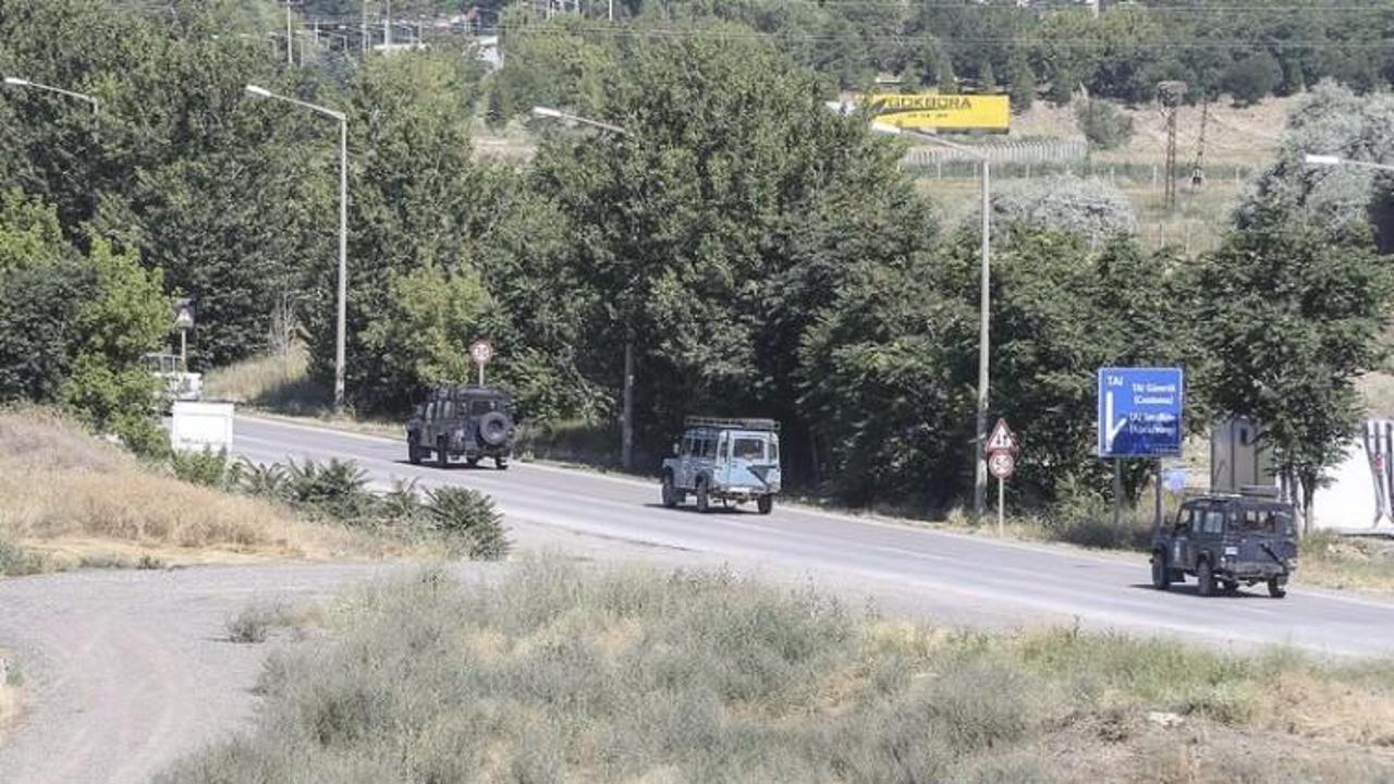 F-16'ların kalkması b&ouml;yle engellemiş