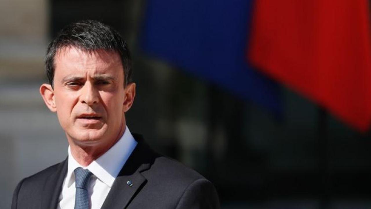 Fransa Başbakanı'ndan çarpıcı açıklama