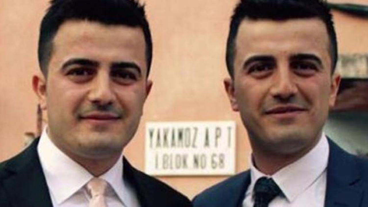 İkiz polisler birlikte şehit d&uuml;şt&uuml;