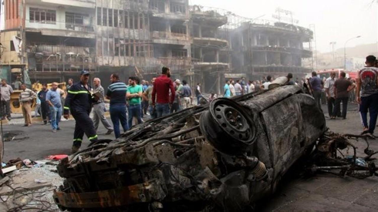 Irak'ta bombalı saldırı: 7 ölü