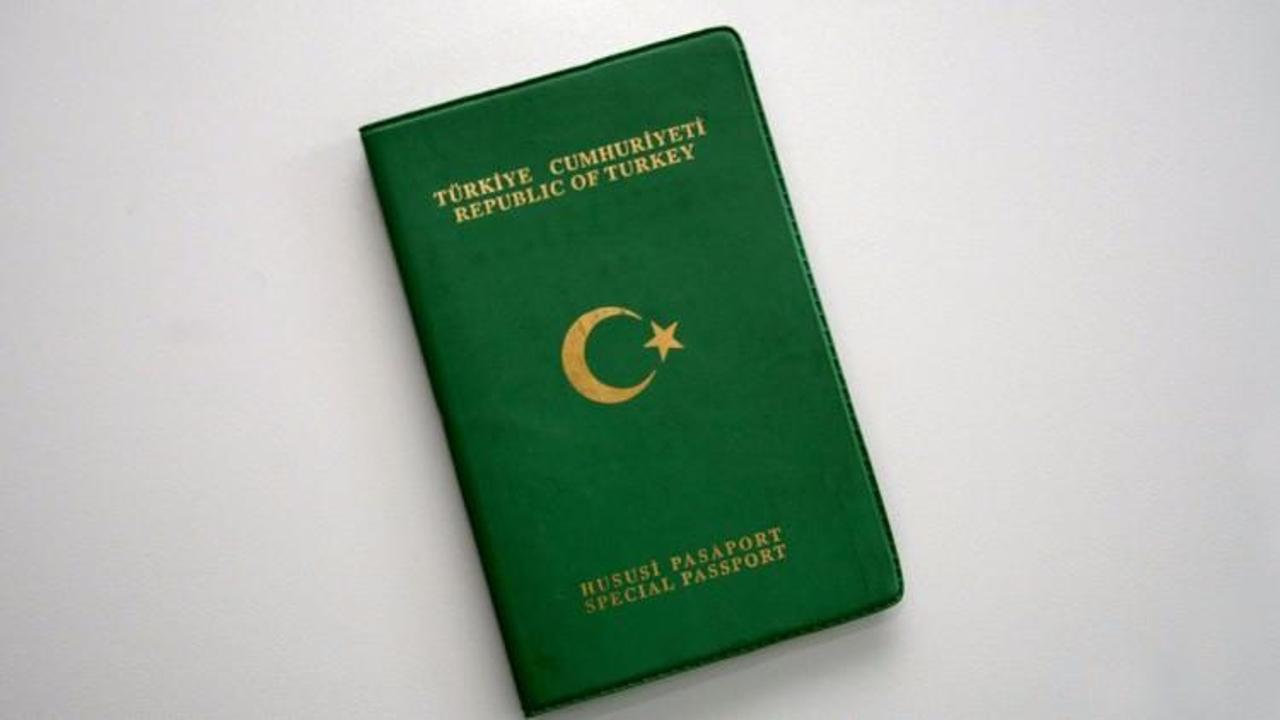İş dünyasında yeşil pasaport sevinci