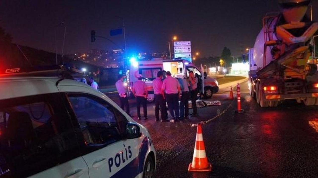 İstanbul'da korkunç kaza!