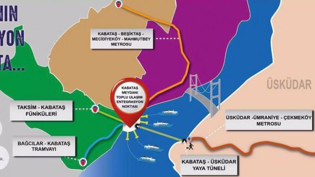 Dev proje 28 Temmuz'da başlıyor