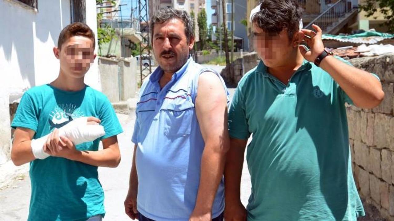 Kayseri'de Suriyeli gerginliği: 3 yaralı!