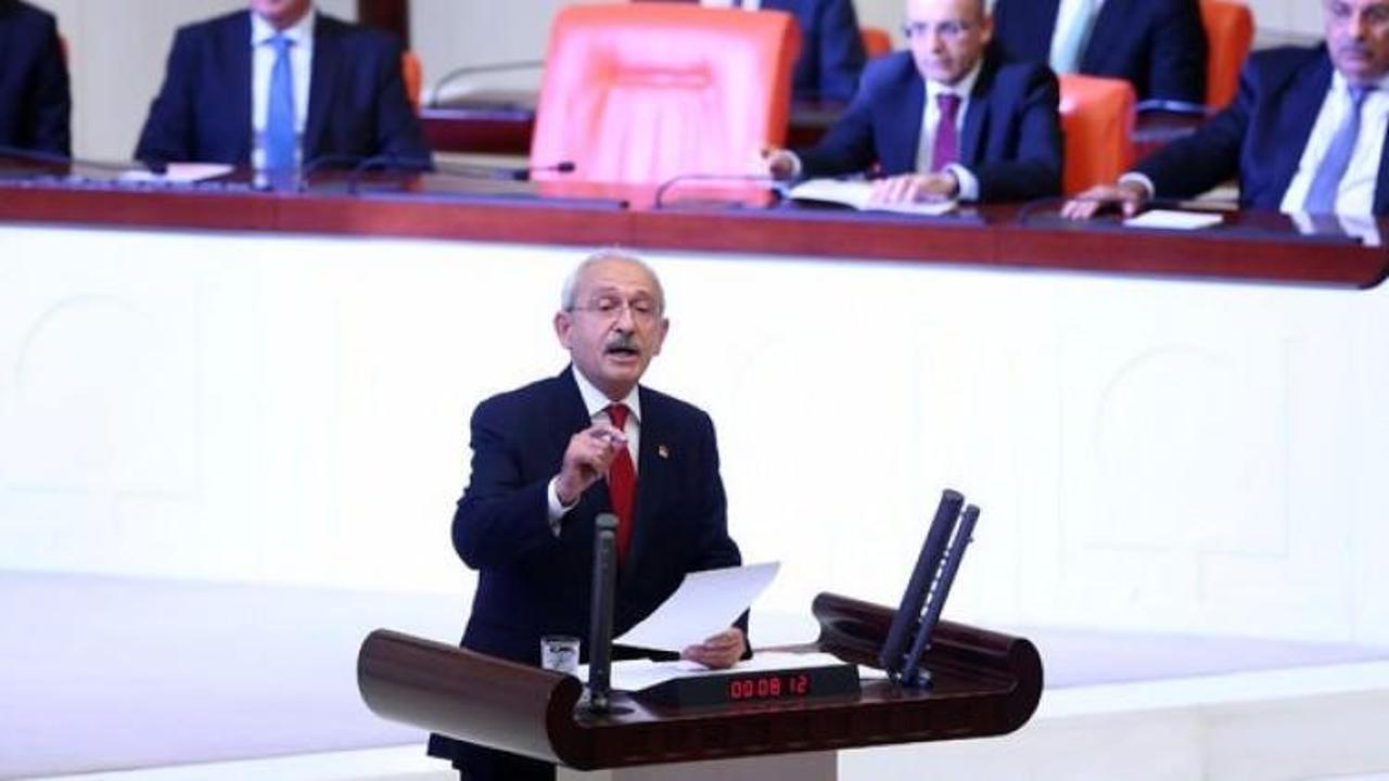 Kılıçdaroğlu: Darbeyi parlamenter sistem önledi