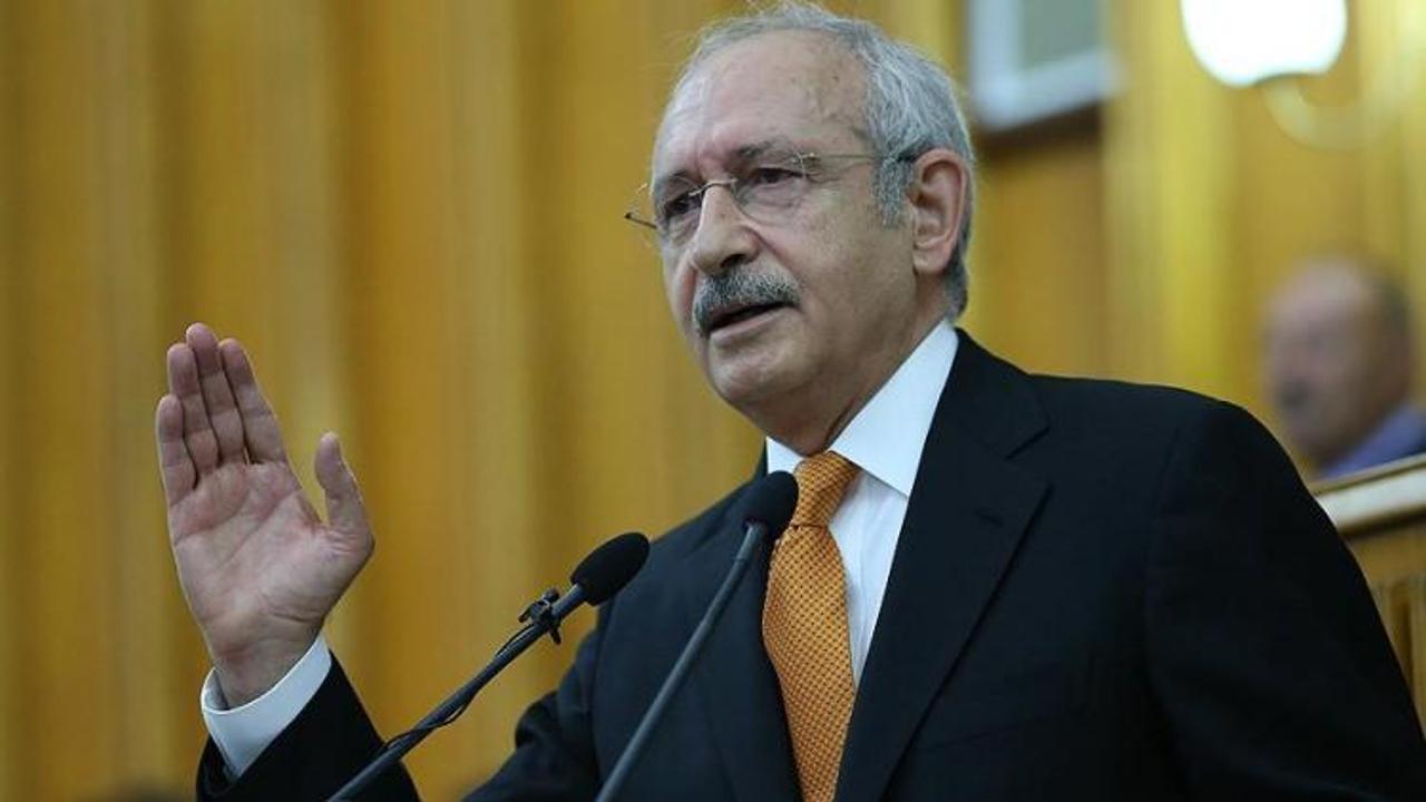 Kılı&ccedil;daroğlu'ndan y&uuml;ksek yargı eleştirisi