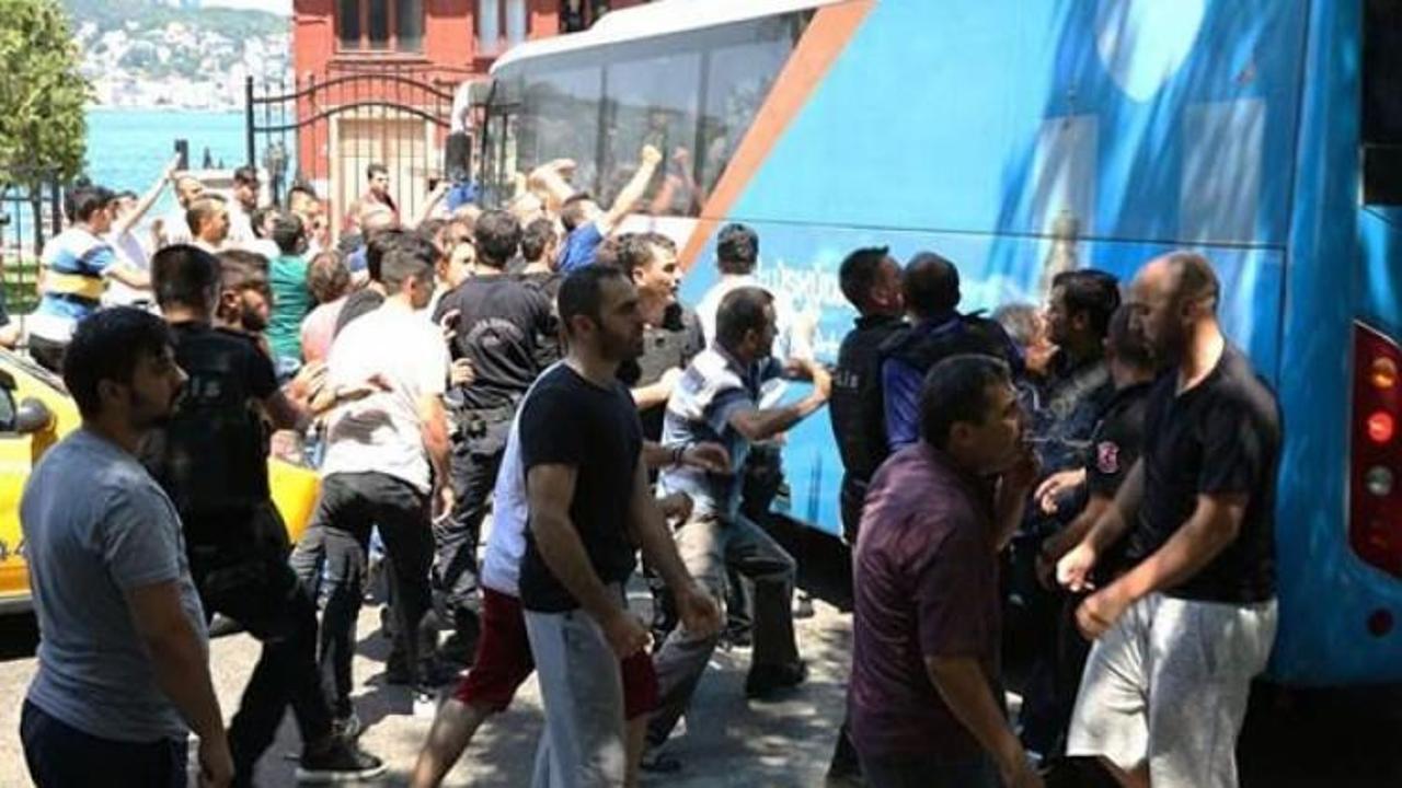 Kuleli'de darbe girişimcisi askerleri polis korudu