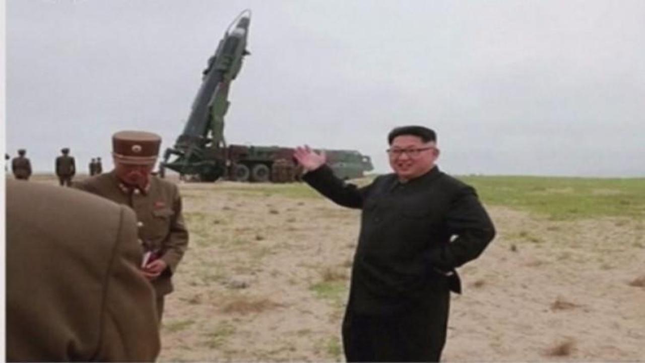 Kuzey Kore &ccedil;ok kızdı: Alev denizine &ccedil;eviririz