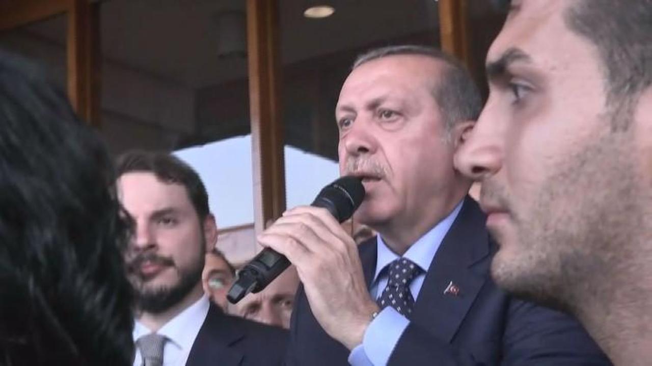 O gece Erdoğan'ın u&ccedil;ağı b&ouml;yle indi!