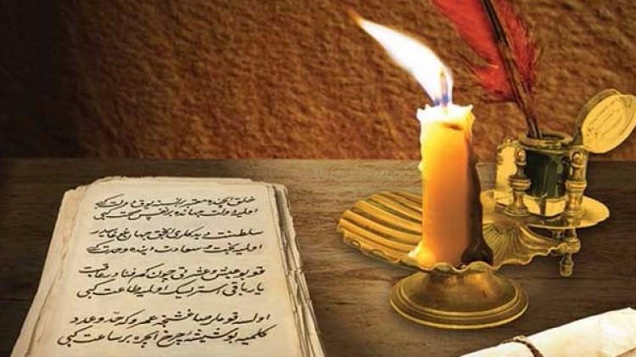 Osmanlı padişahlarının şiirleri kitap oldu