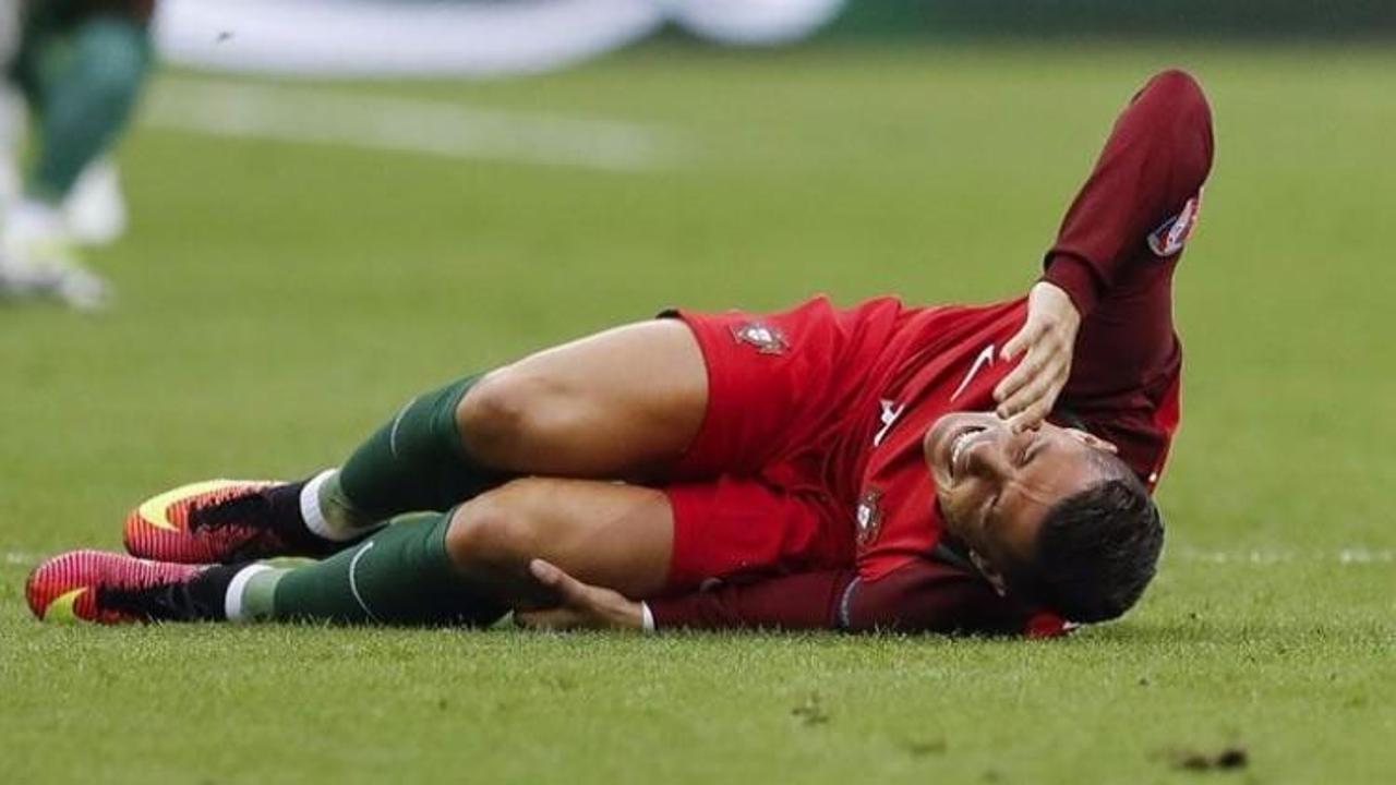 Ronaldo için acı teşhis: 4 ay tehlikesi!