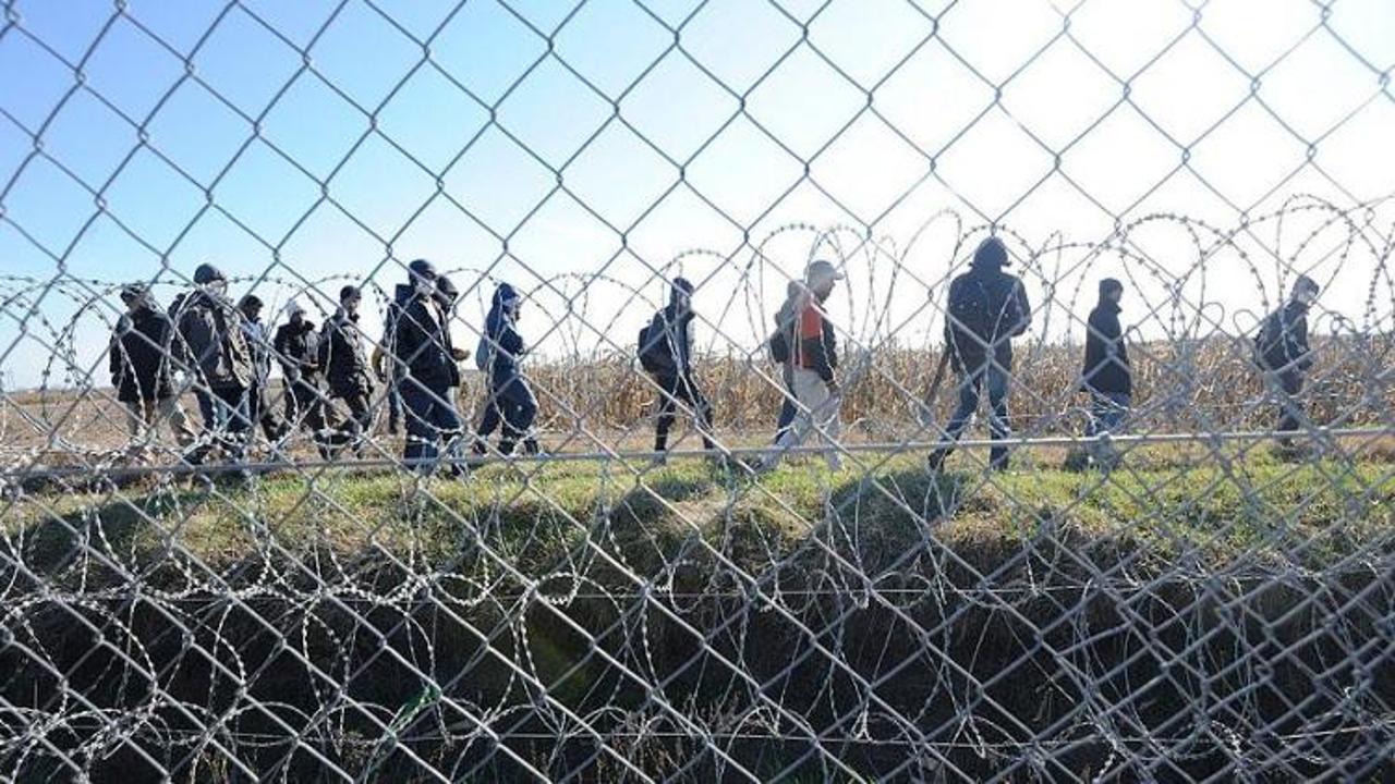 66 sığınmacı ve kaçak yakalandı