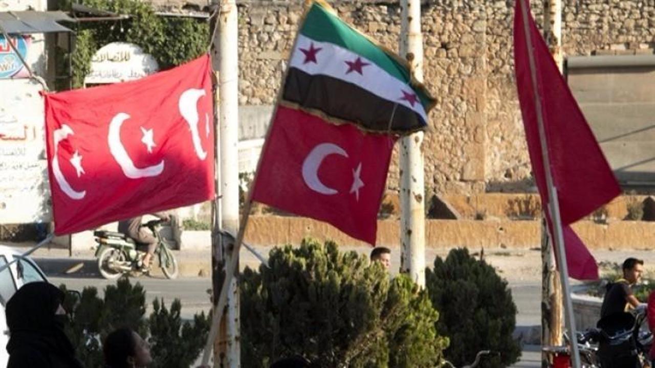 Suriyeliler'den Türkiye'ye destek