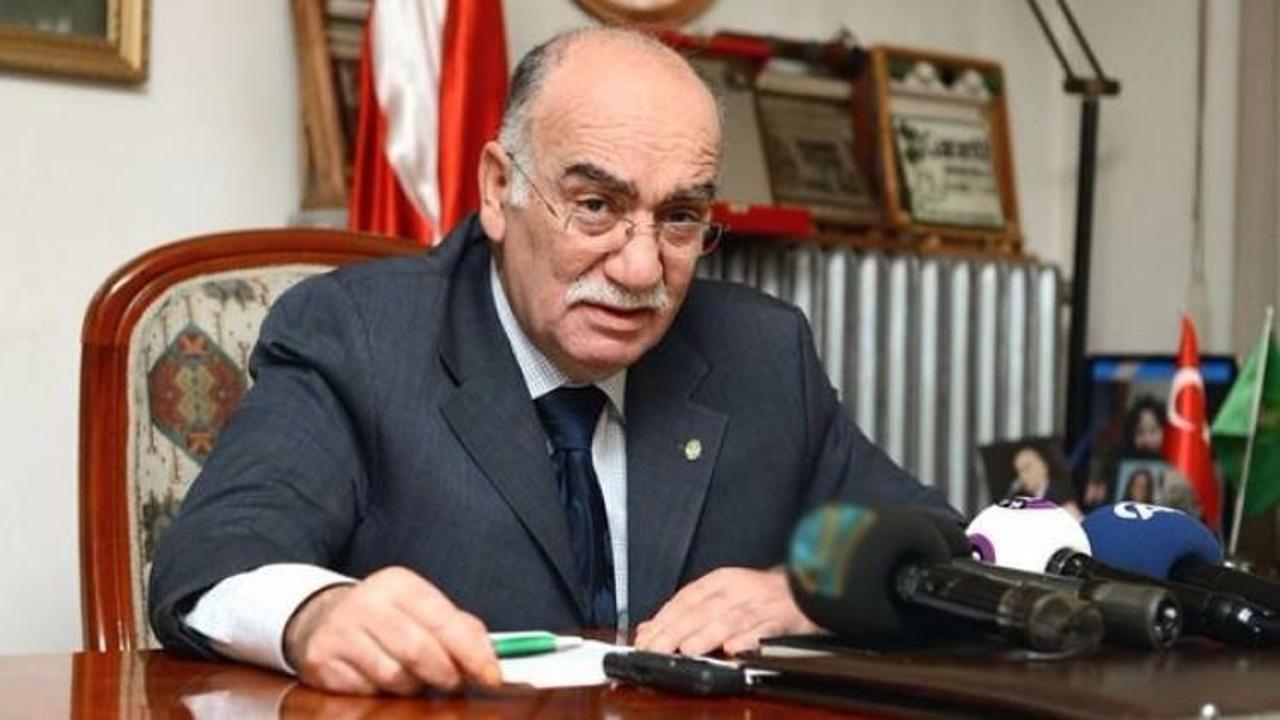 TZD Genel Başkanı İbrahim Yetkin vefat etti