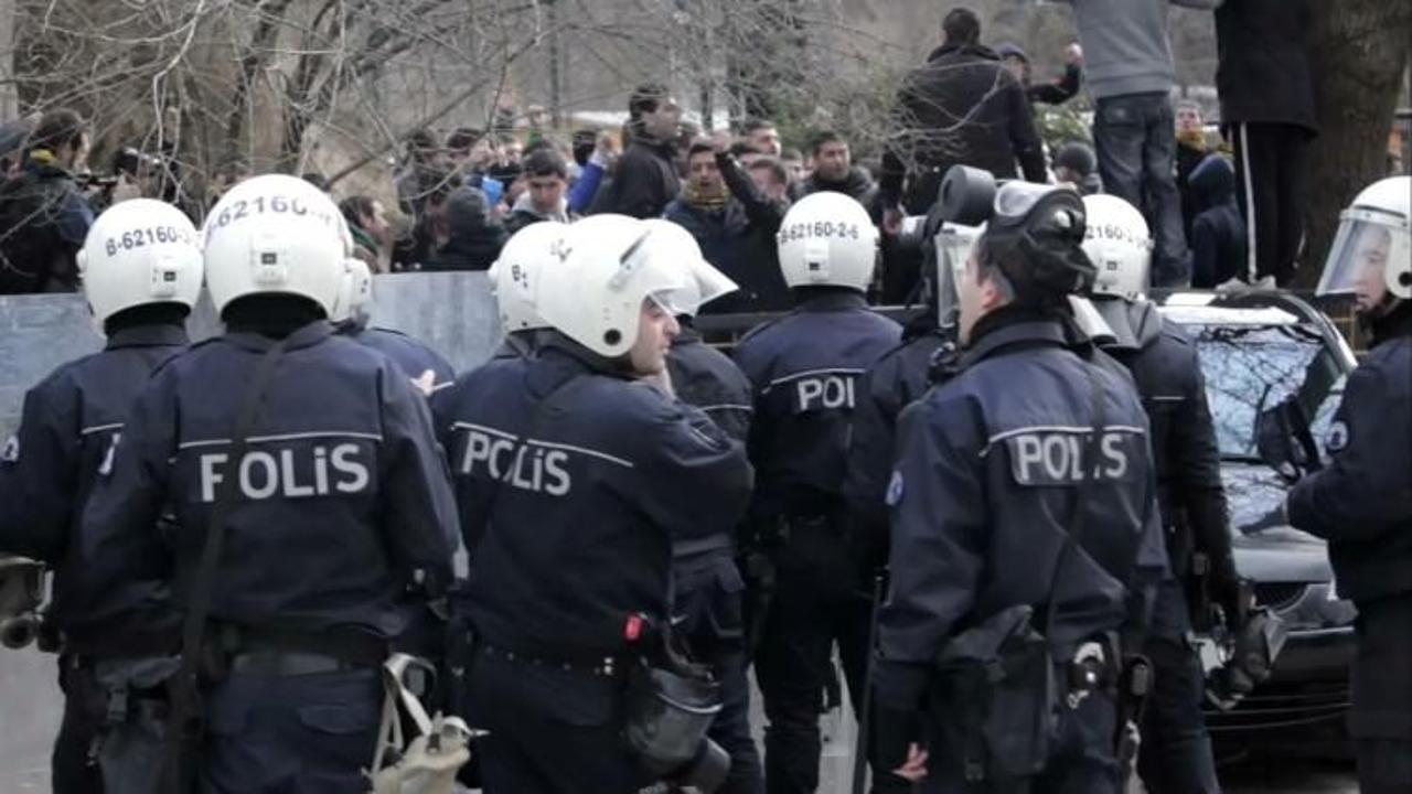 Zonguldak'ta 54 polis, açığa alındı