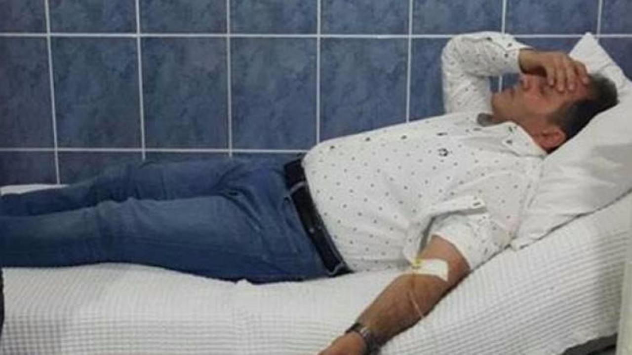 AK Partili milletvekili hastaneye kaldırıldı
