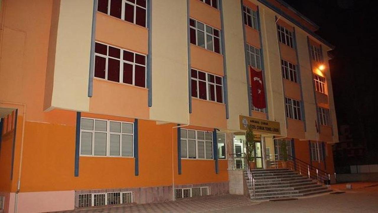 Ankara'da 3 özel okul mühürlendi