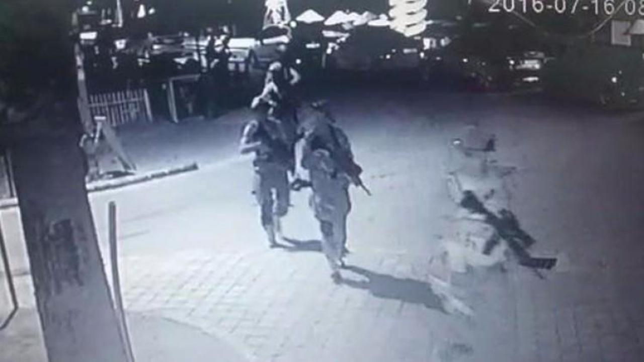 Otelin yerini bulamayan darbeciler bunu yapmış!