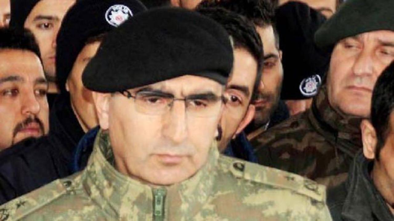 Darbeci Tuğgeneral'in U d&ouml;n&uuml;ş&uuml;!