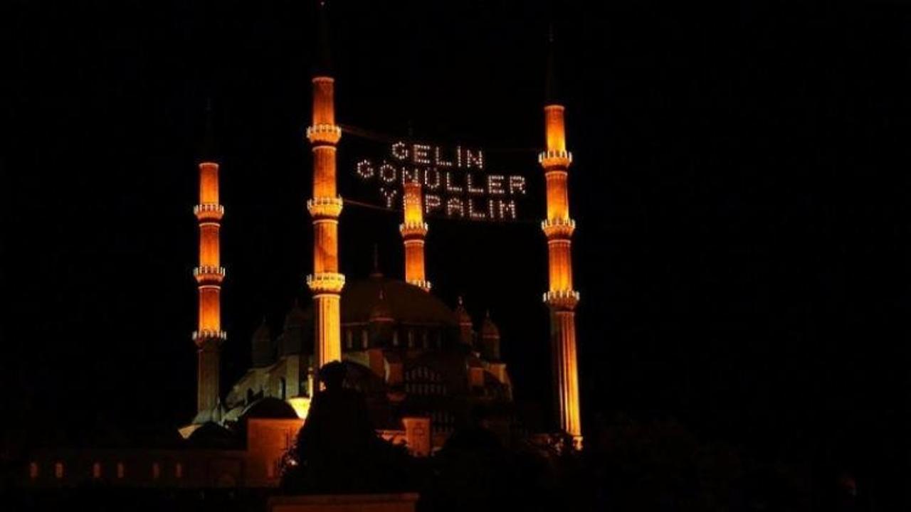 Edirne'de selayı susturmaya çalışan kişi yakalandı