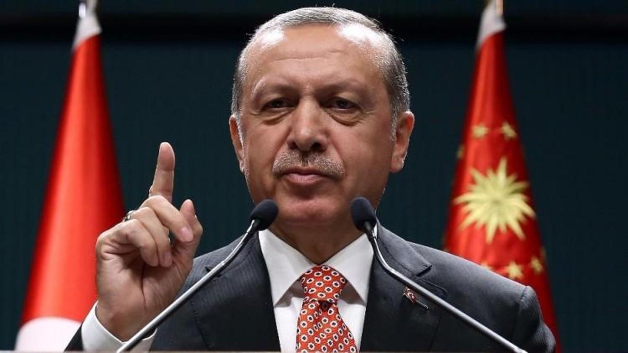 Erdoğan’dan 'Lozan'mesajı