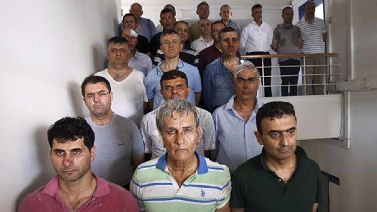 Hain darbecilerin Cunta koğuşu