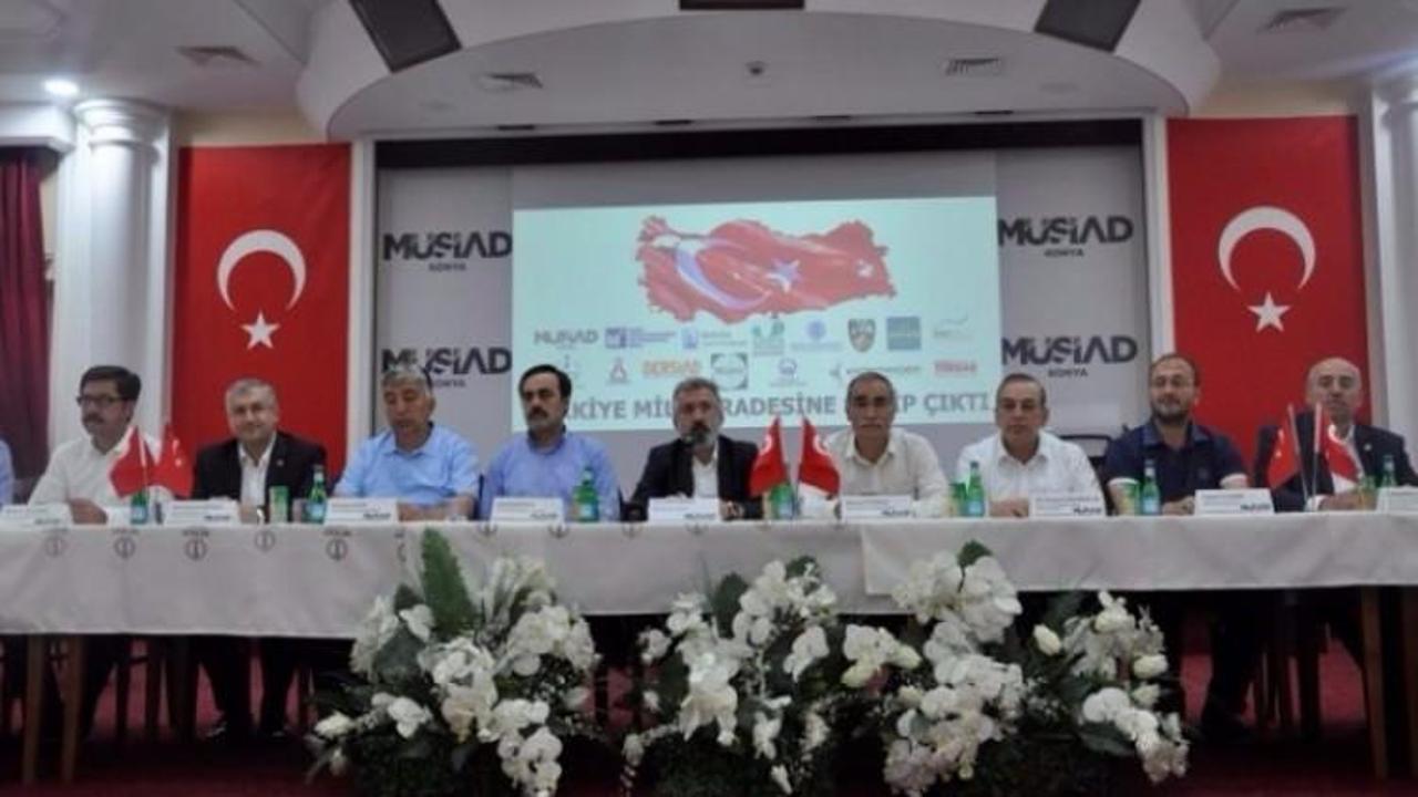 İş dünyasından ortak tepki!