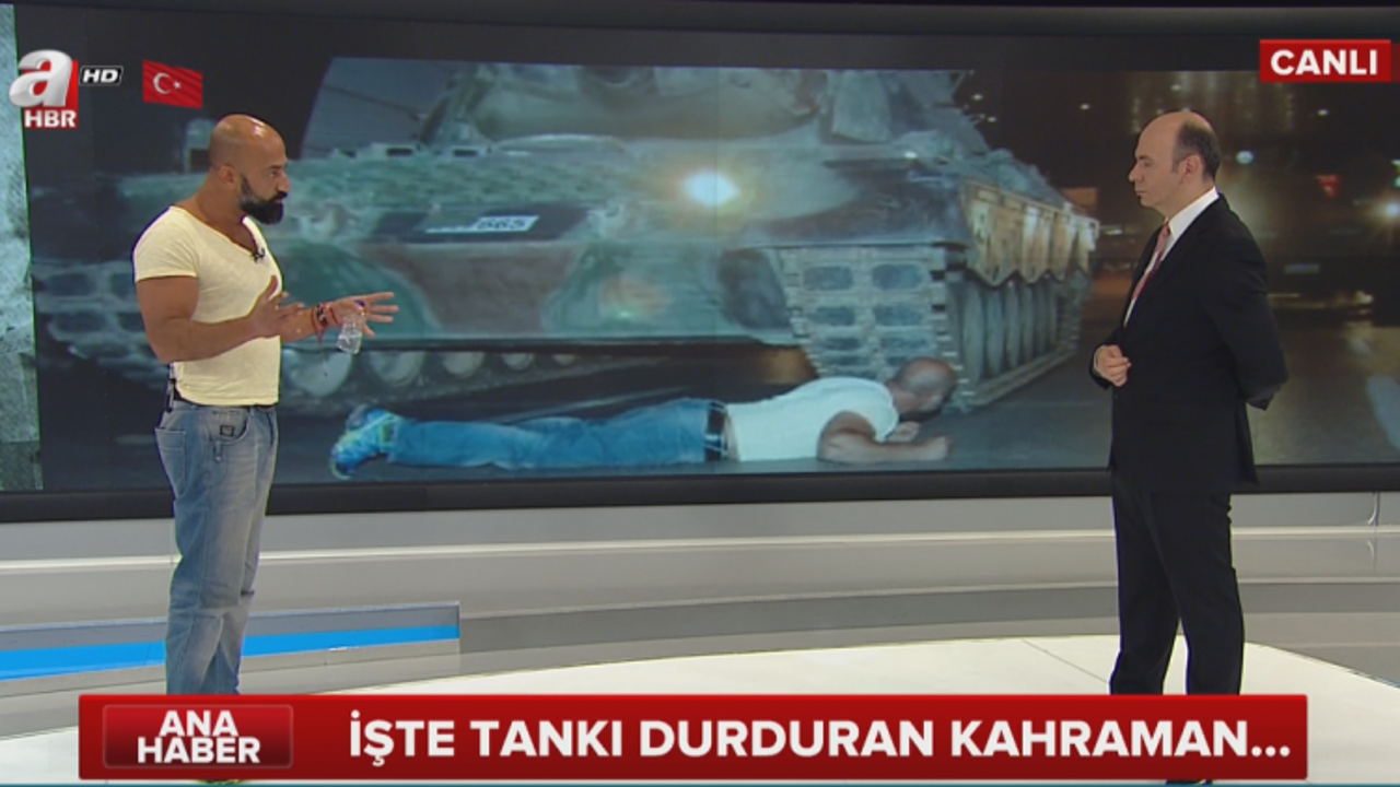 İşte T&uuml;rkiye'nin konuştuğu o kahraman