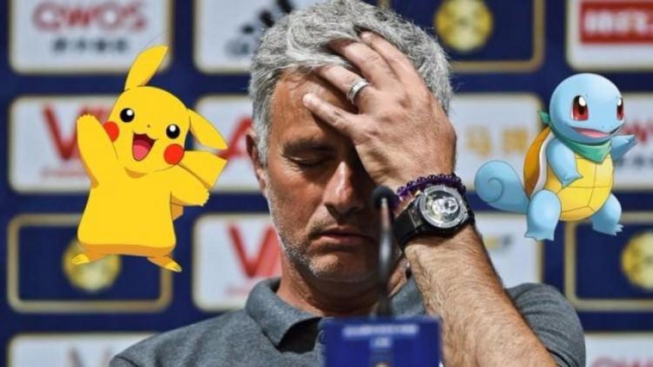 Jose Mourinho'dan Pokemon Go yasağı!