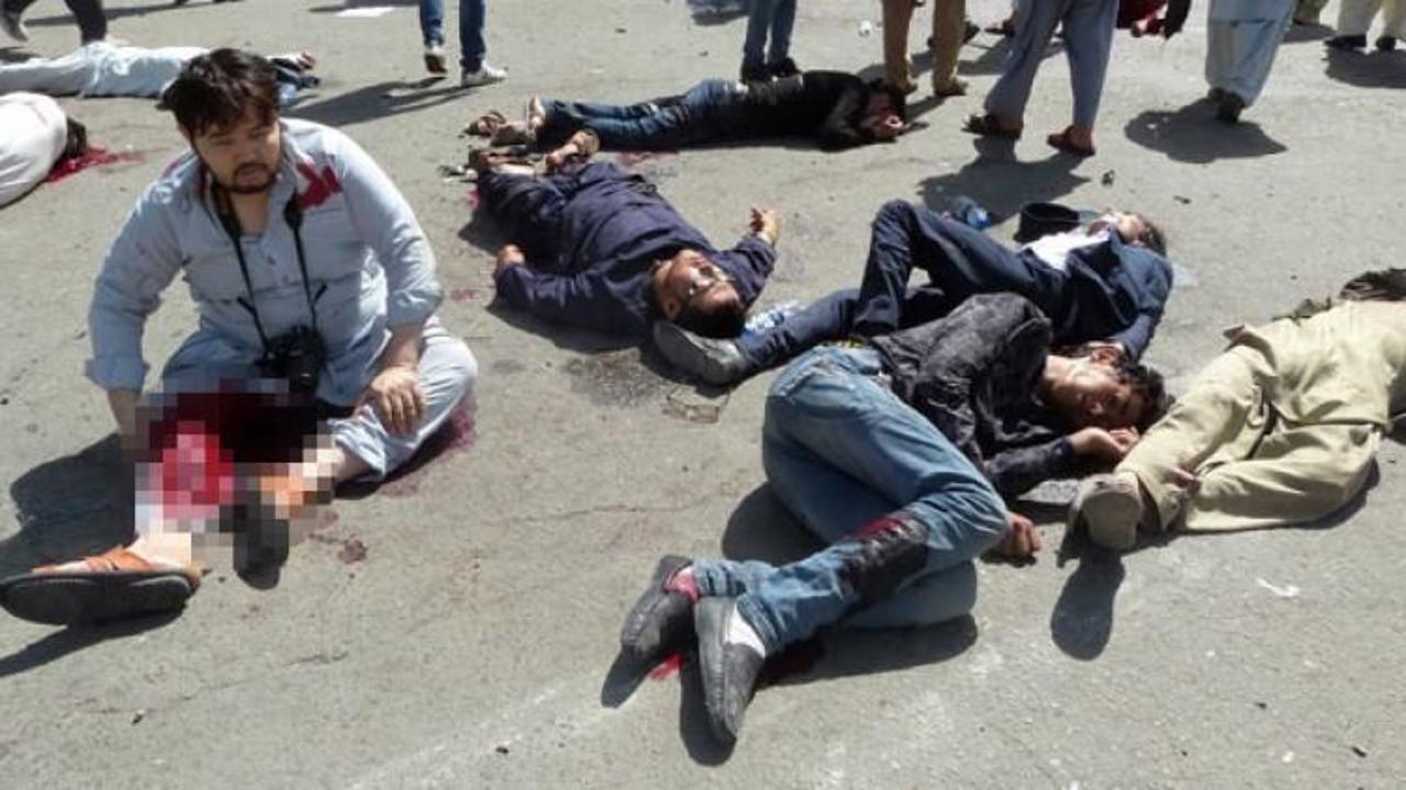 Kabil'de intihar saldırısı: 61 ölü