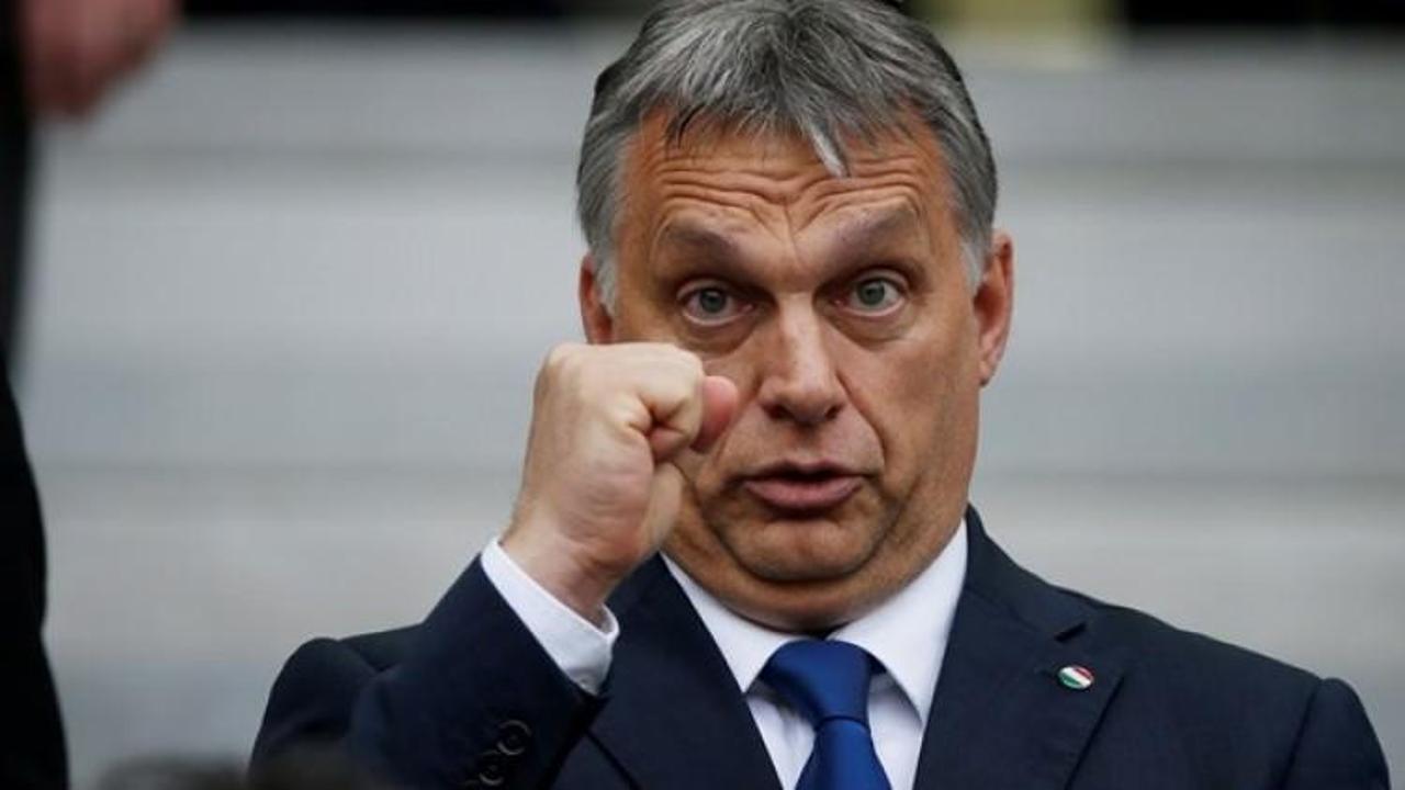 Orban: Hristiyan Avrupa istiyoruz