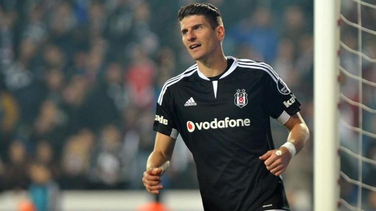Mario Gomez Beşiktaş kararını verdi