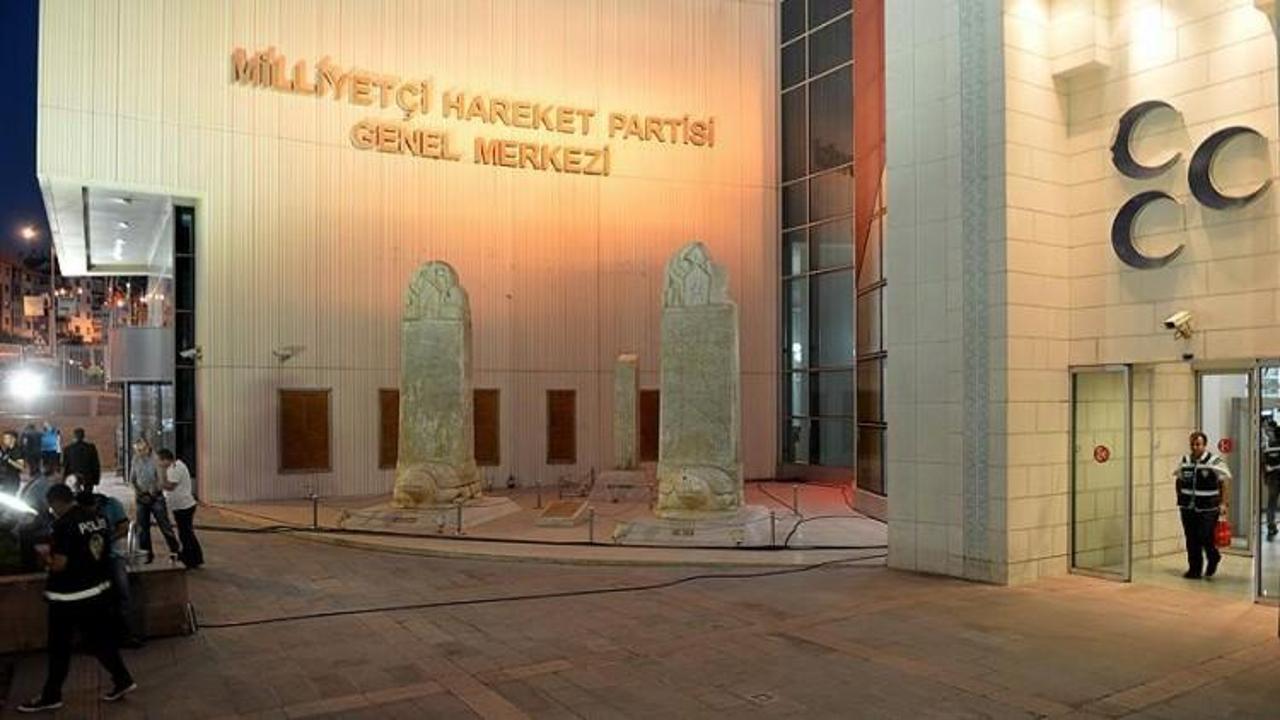 MHP'den idam cezası açıklaması
