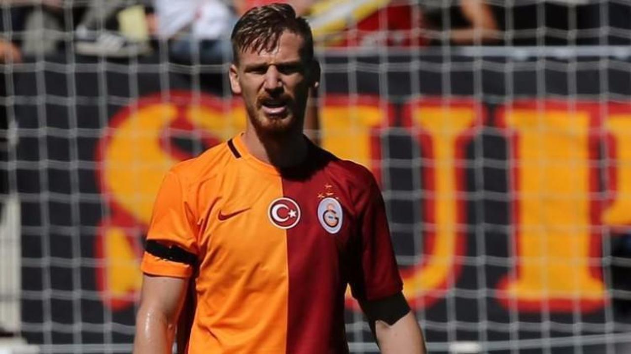 Galatasaray'da Serdar Aziz paniği
