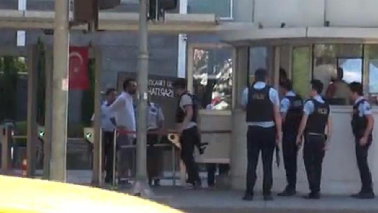 S&uuml;tl&uuml;ce'de hareketli dakikalar! 1 kişi g&ouml;zaltında