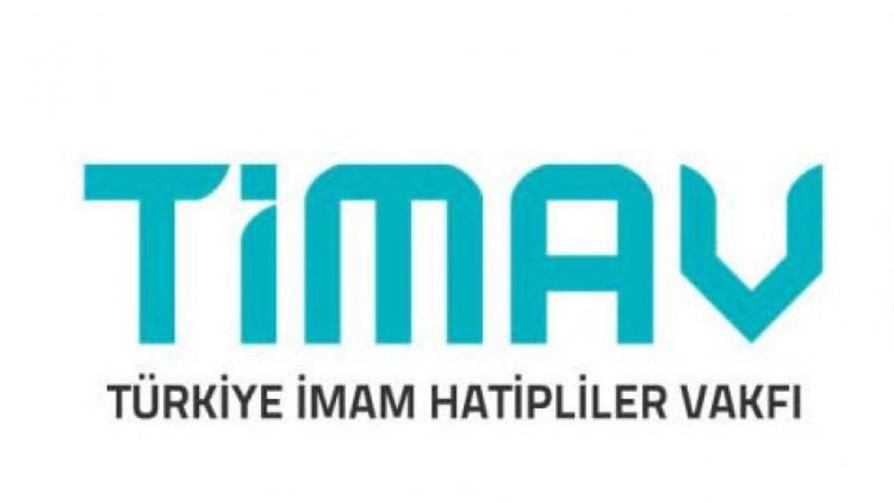 TİMAV Genel Başkanı basın bildirisi yayınladı