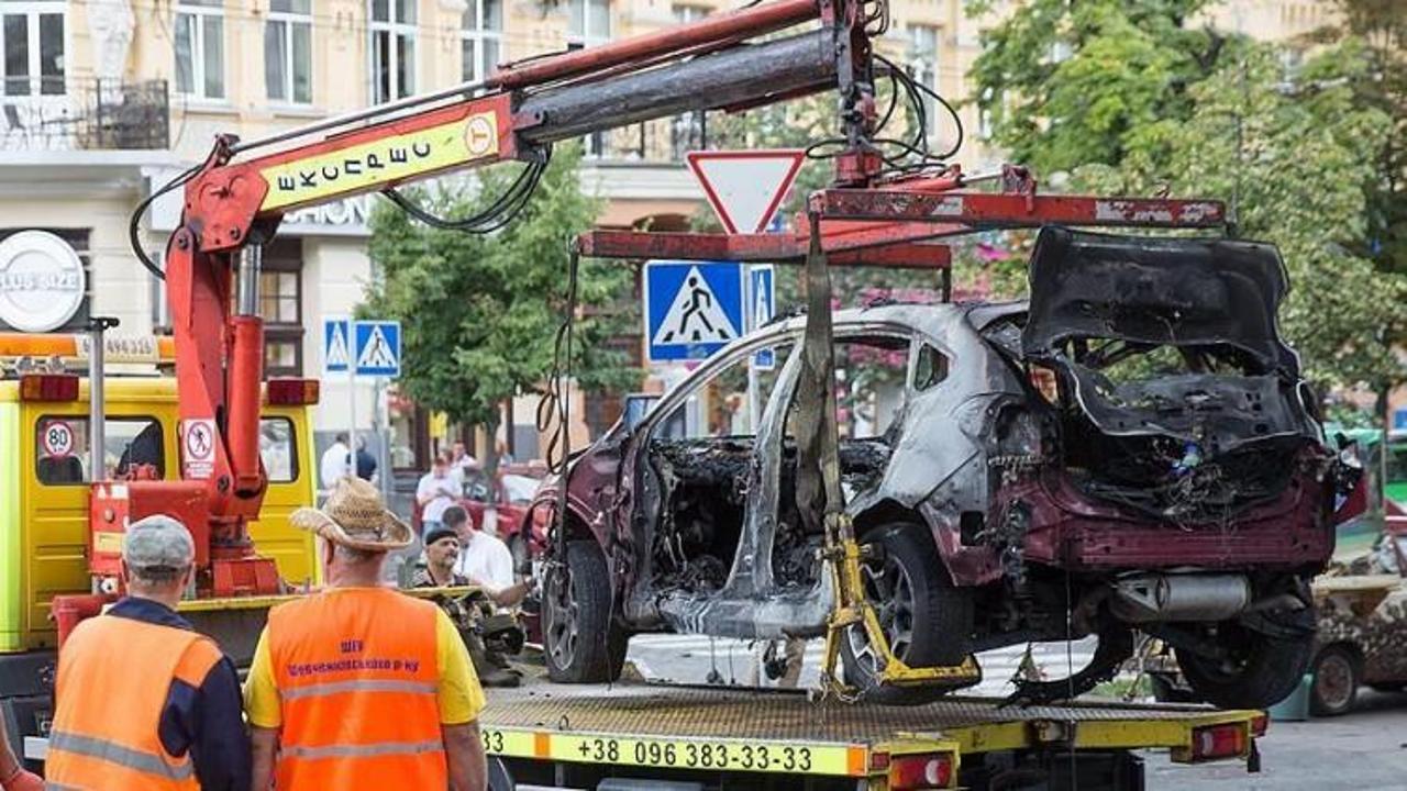 Ukrayna'da arabasına bomba konulan gazeteci öldü