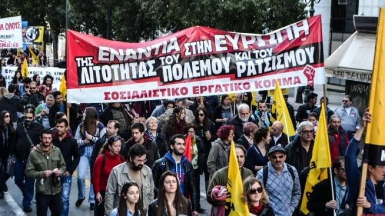 Yunan sosyalistlerden Türkiye'ye destek