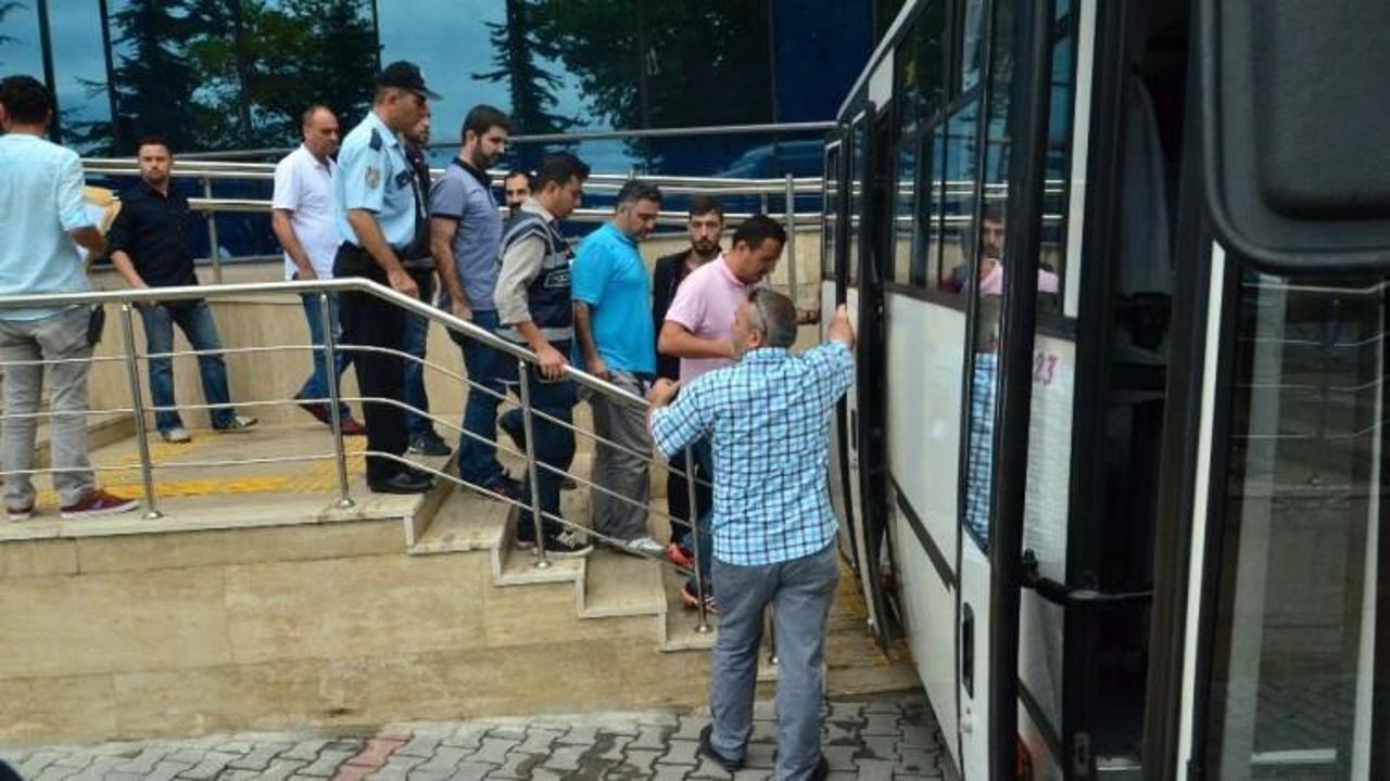 Zonguldak’ta 12 hakim ve savcı tutuklandı