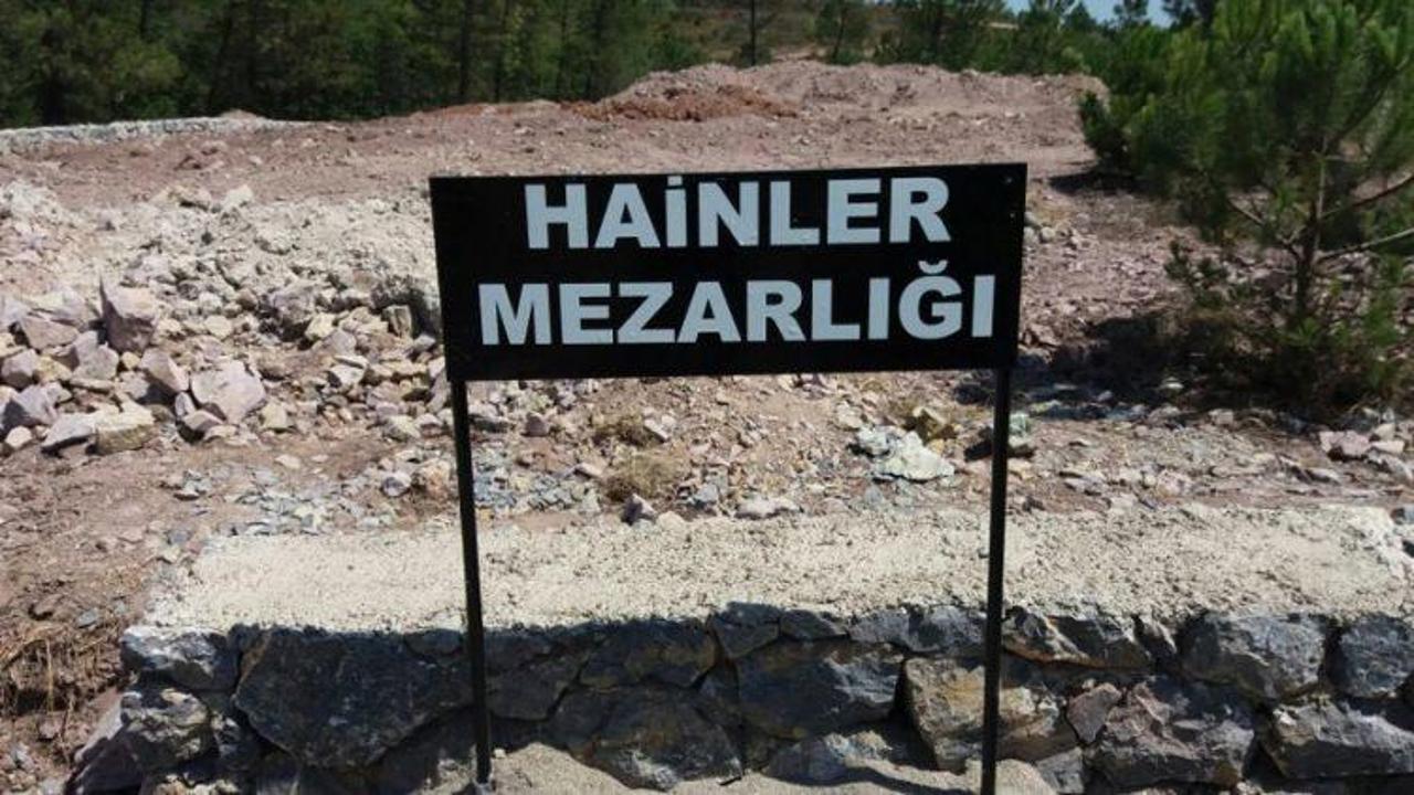 Kadir Topbaş'tan 'hainler mezarlığı' açıklaması